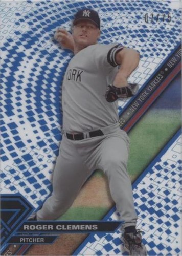 2017 Topps High Tek - Roger Clemens #HT-RC