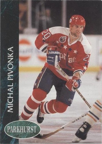 1992-93 Parkhurst - Michal Pivonka #432