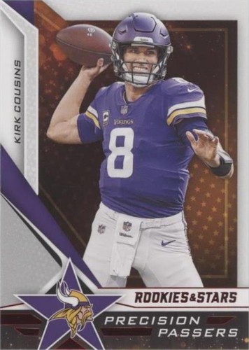 2019 Panini Rookies & Stars Kirk Cousins #PP-KC