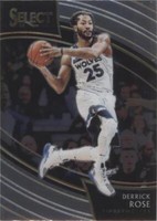 2018-19 Panini Select - Derrick Rose #288