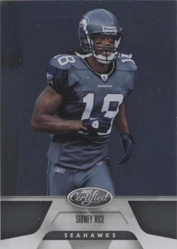 2011 Panini Certified Sidney Rice #84