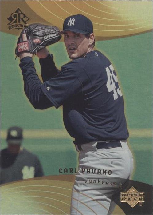 2005 Upper Deck Reflections - Carl Pavano #63