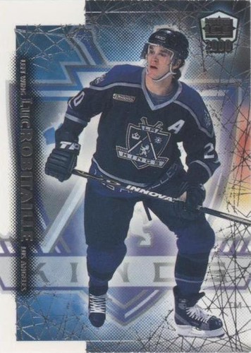 1999-00 Pacific Dynagon Ice - Luc Robitaille #98