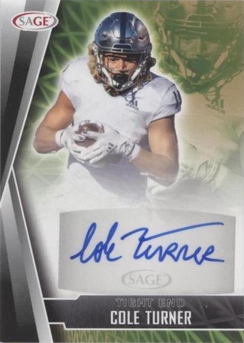 2022 SAGE High Series Cole Turner #A-CT