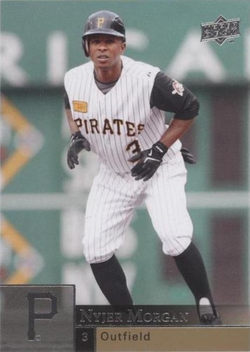 2009 Upper Deck - Nyjer Morgan #818