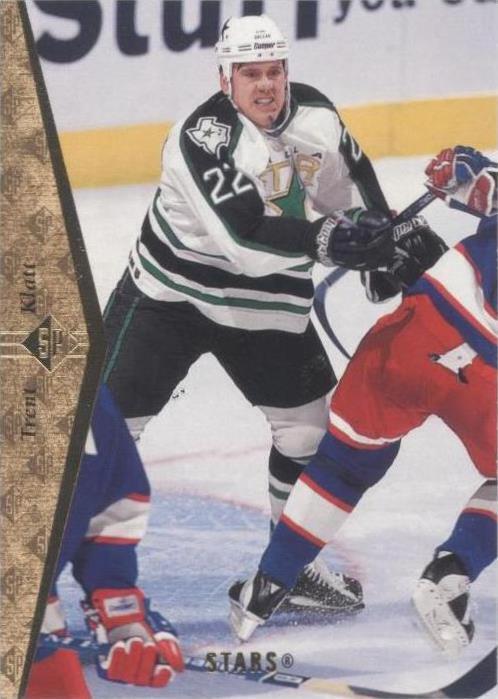 1994-95 SP - Trent Klatt #29
