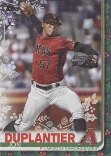 2019 Topps Holiday - Jon Duplantier #HW169