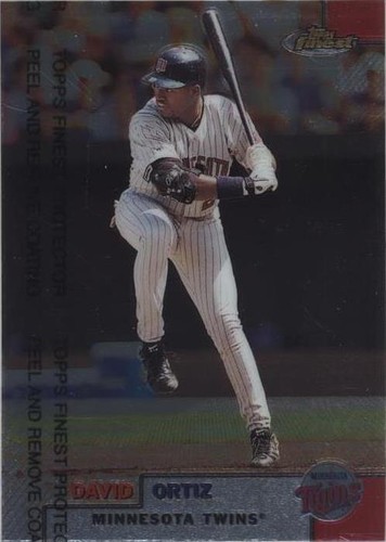 1999 Topps Finest - David Ortiz #166