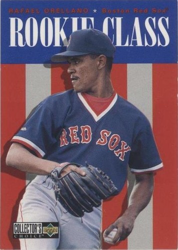1996 Upper Deck Collector's Choice - Rafael Orellano #442