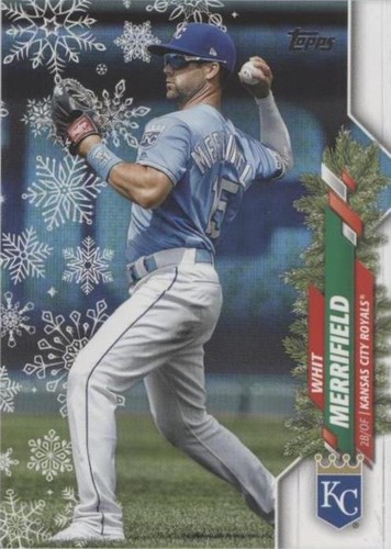 2020 Topps Holiday - Whit Merrifield #HW77