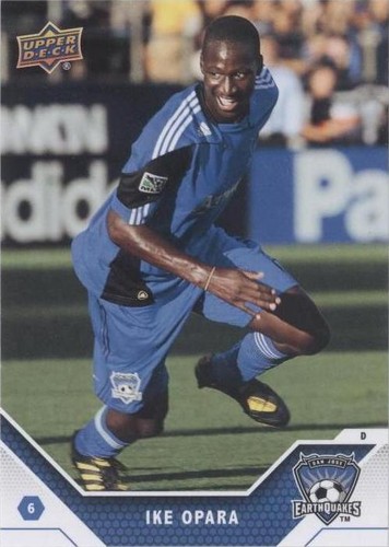 2011 Upper Deck Ike Opara #139