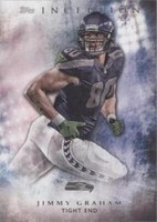 2015 Topps Inception Jimmy Graham #67