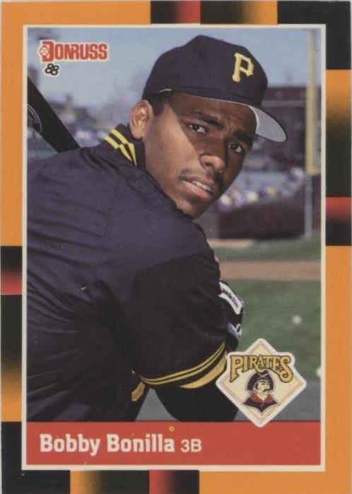 1988 年 Donruss 棒球最佳 - Bobby Bonilla #33