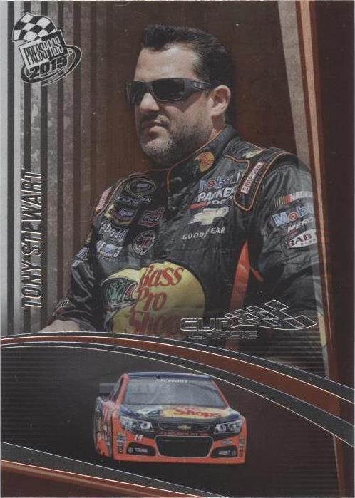 2015 Press Pass Cup Chase - Tony Stewart #32