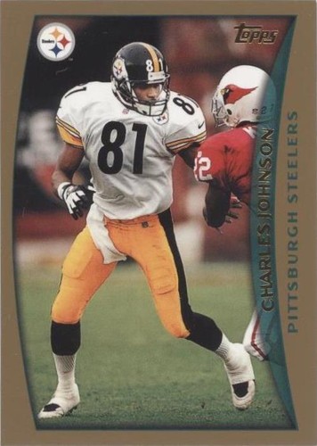 1998 Topps Charles Johnson #97