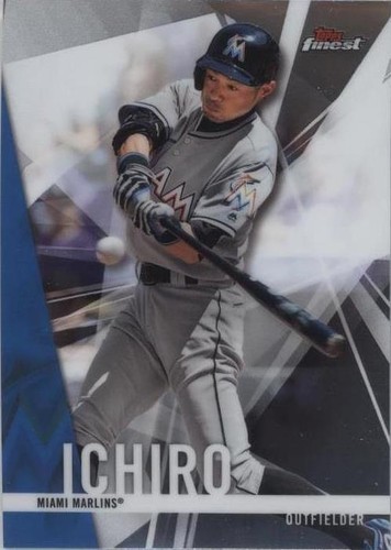 2017 Topps Finest - Ichiro Suzuki #53