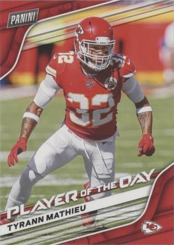 2020 Panini Player of the Day Tyrann Mathieu #44