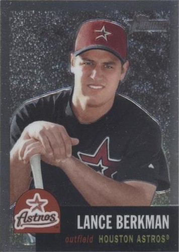 2002 Topps Heritage - Lance Berkman #THC75