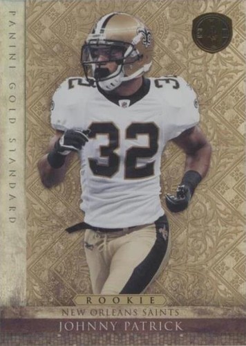 2011 Panini Gold Standard Johnny Patrick #197