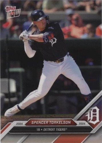2024 Topps Now Road to Opening Day - Spencer Torkelson #OD-74