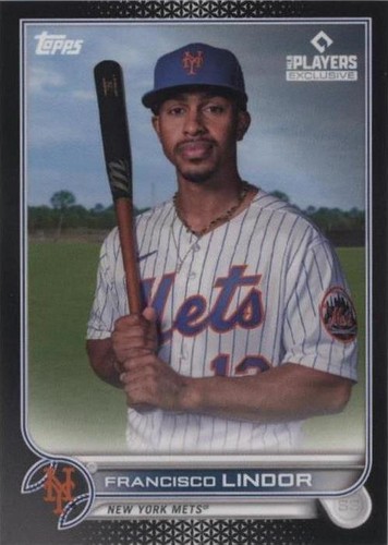 2022 Topps X MLB Players Exclusive - Francisco Lindor #44