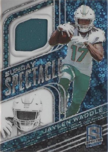 2022 Panini Spectra Jaylen Waddle #SS-JWA