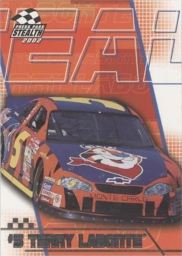 2002 Press Pass Stealth - Terry Labonte #5