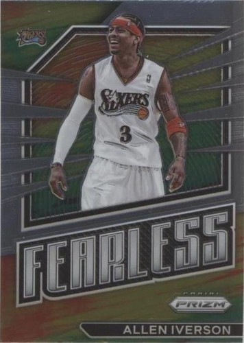 2022-23 Panini Prizm - Allen Iverson #3