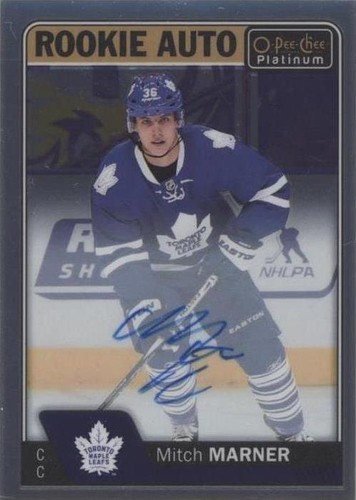 2016-17 O-Pee-Chee Platinum - Mitch Marner #R-MM