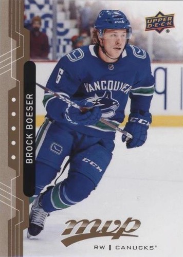 2018-19 Upper Deck MVP - Brock Boeser #211