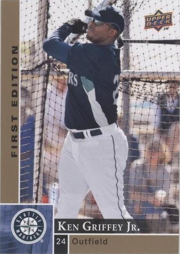 2009 Upper Deck First Edition - Ken Griffey Jr #373