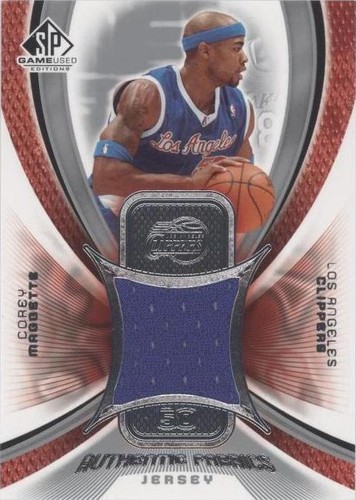 2005-06 SP Game Used Edition - Corey Maggette #AF-CM