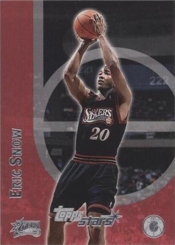 2000-01 Topps Stars - Eric Snow #7