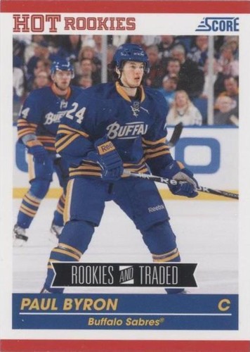 2010-11 Score Rookies & Traded - Paul Byron #657