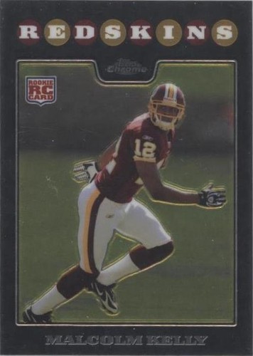 2008 Topps Chrome Malcolm Kelly #TC199