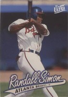 1997 Fleer Ultra - Randall Simon #508