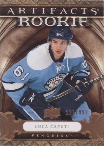 2009-10 Upper Deck Artifacts - Luca Caputi #175