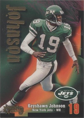 1998 Skybox Thunder Keyshawn Johnson #218