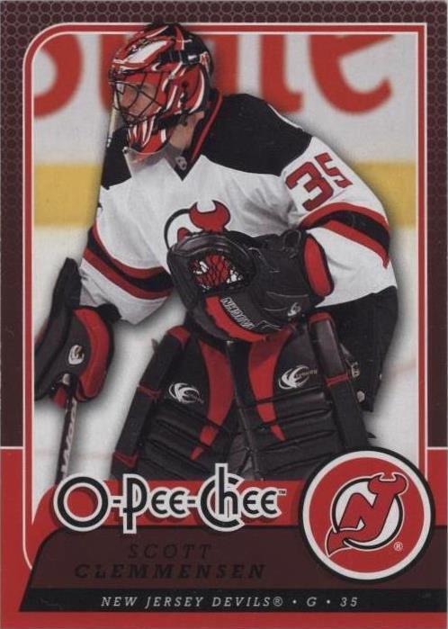 2008-09 O-Pee-Chee - Scott Clemmensen #735