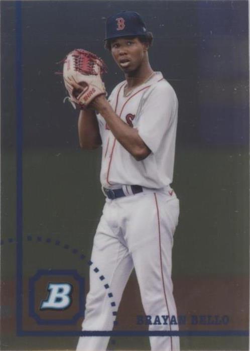 2022 Bowman Heritage - Brayan Bello #BHPC-147