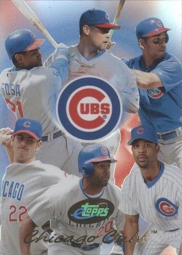 2004 eTopps - Kerry Wood Mark Prior Sammy Sosa #117