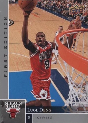 2009-10 Upper Deck First Edition - Luol Deng #18