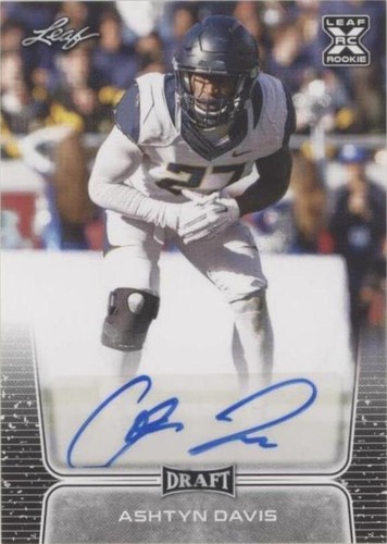 2020 Leaf Draft Ashtyn Davis #BA-AD1