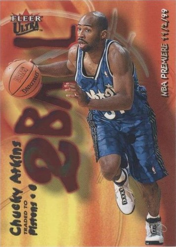 2000-01 Fleer Ultra - Chucky Atkins #12 TB