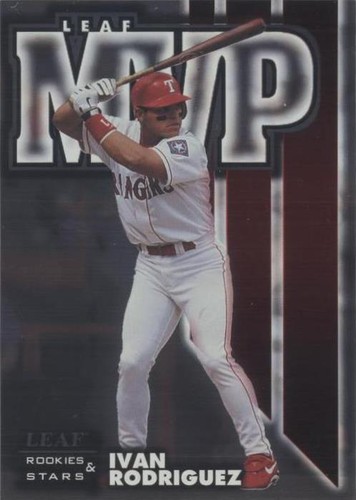1998 Leaf Rookies & Stars - Ivan Rodriguez #5