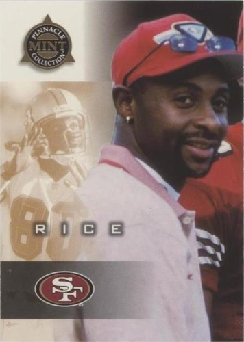 1998 Pinnacle Mint Collection Jerry Rice #76