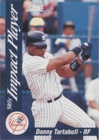 1992 Score - Danny Tartabull #64