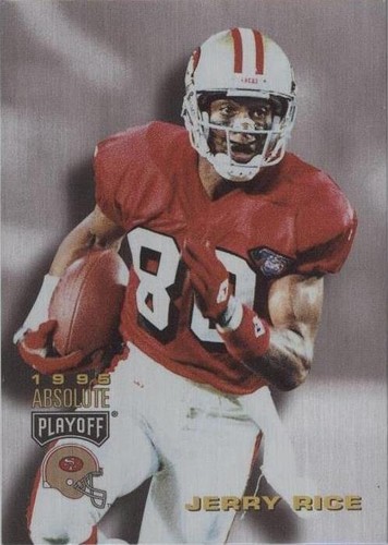 1995 Playoff Absolute Jerry Rice #100