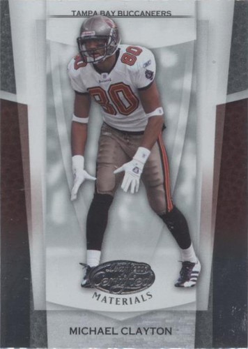 2007 Leaf Certified Materials Michael Clayton #54