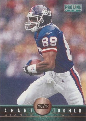 1997 Pro Line Amani Toomer #182